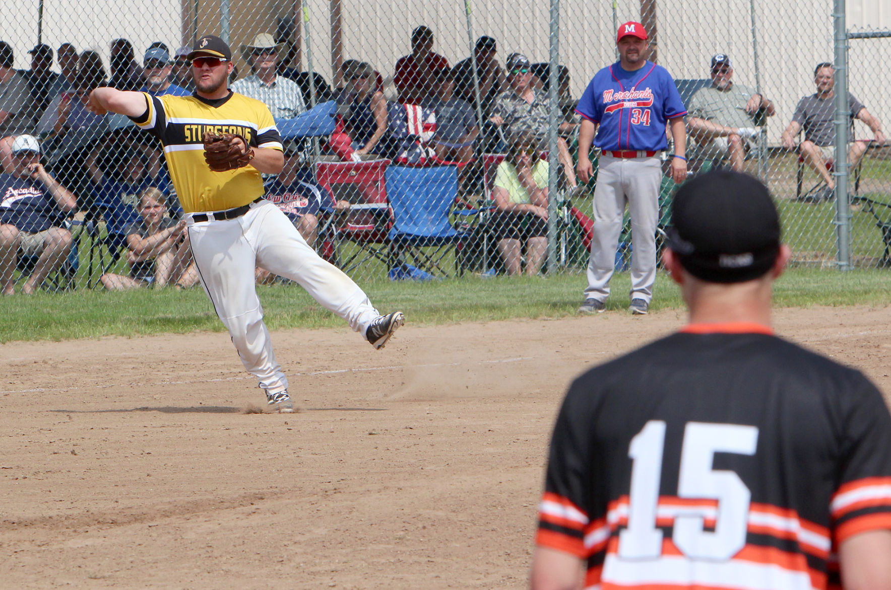 Chippewa River Baseball League All-Star Game in Cadott 7-7-19